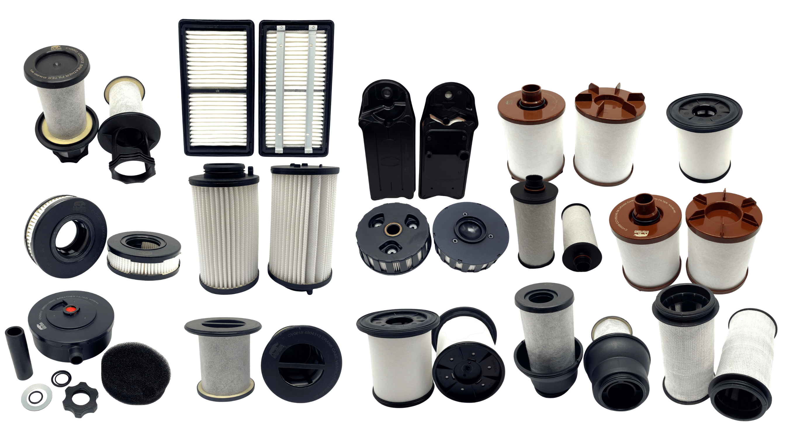 MOTOR HAVALANDIRMA FİLTRELERİ